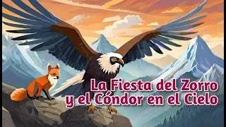 La Fiesta del Zorro Antonio y el Cóndor “Mallku” en el Cielo 🦅🦊