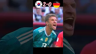 South Korea (2x0) Germany _FIFA World cup 2018 🔥🔥 #football #soccer