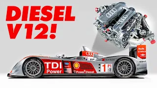 Cuando el Diesel DOMINÓ Le Mans
