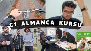 ALMANYA'DAKİ DİL OKULUMDA BİR GÜN! C1 Almanca Dil Kursu Ortamı, Bir günüm nasıl geçiyor? Günlük Vlog