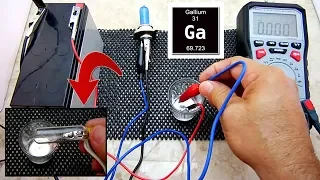 Liquid Metals Conductivity (Gallium vs Mercury)