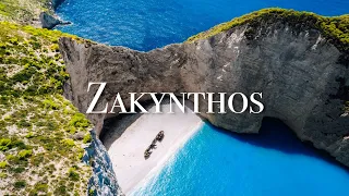 🇬🇷 ZAKYNTHOS by DRONE - A GREEK PARADISE (4K TRAVEL VIDEO)(4K Ultra HD)