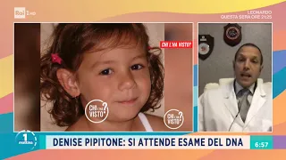 Denise Pipitone: si attende esame del DNA - Unomattina 06/04/2021