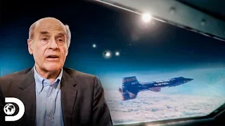 Encontrando OVNIs em voos experimentais com motor foguete | Segredos da NASA | Discovery Brasil