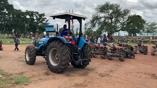 Enhancing Modern Agriculture to cooperatives in Agago county