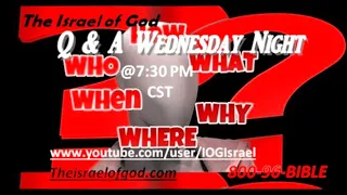 IOG - Wednesday Night Q&A 1/11/2023