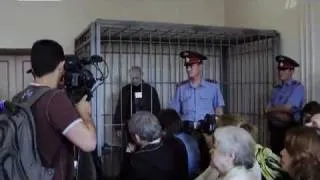 Арест Владимира Путина репортаж из зала суда Путин