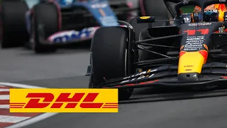 DHL Fastest Lap Award: FORMULA 1 PIRELLI GRAND PRIX DU CANADA 2023 (Sergio Perez / Red Bull Racing)