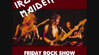 Iron Maiden - Sanctuary (1979 BBC Radio Friday Rock Show)