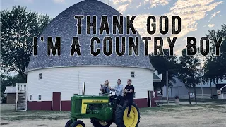 The Browns - "Thank God I'm A Country Boy" (Official Music Video)