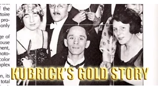 THE SHINING - KUBRICK'S GOLD STORY pt2 film analysis by Rob Ager