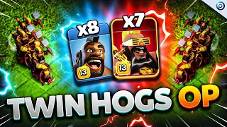 NEW HOG Level is POWERFUL and FUN at TH16 | Best Attack Strategy Clash of Clans