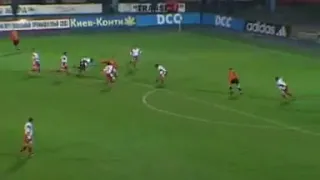 Shakhter Donetsk - CSKA Sofia 2:1 27/09/2001 UEFA Cup