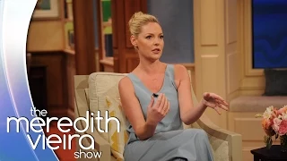 Katherine Heigl On Being Labeled A Diva | The Meredith Vieira Show