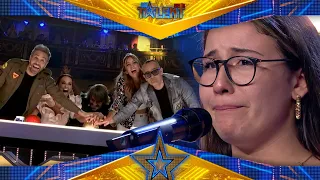 SING with SIGN LANGUAGE and win the GROUP GOLD PASS | Auditions 8 | Spain's Got Talent 2022