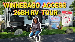 Winnebago Access 26BH RV Tour en Español #camping #travel #español