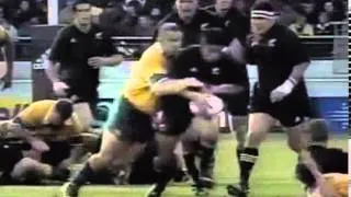 Rugby Tri-Nations 2000 (R4) - All Blacks vs. Australia - Part 3/7