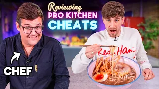 Reviewing Secret Cheats Used in Professional Kitchens