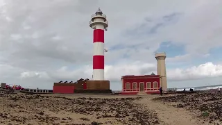 FARO DEL TOSTON - FUERTEVENTURA - CAMPER - CAMPERLIFE