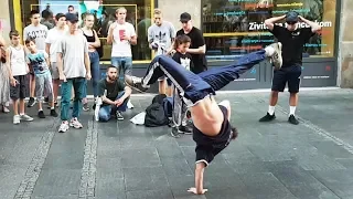 Belgrade, Serbia - Street dance