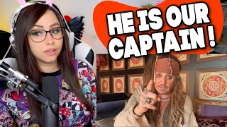 Captain Jack Sparrow sent me a message! | Bunnymon REACTS