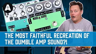 Shin's Pedals - The Most Faithful Recreation of the Dumble Amp Sound?!