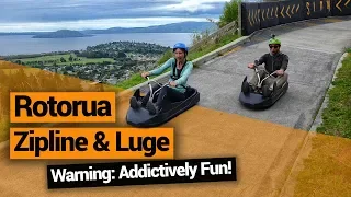 🏎️ Skyline Zipline & Luge in Rotorua  – New Zealand's Biggest Gap Year – New Zealand Guide