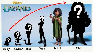 Encanto All Character Growing Up Compilation | Cartoon Transformation | Cartoon Wow