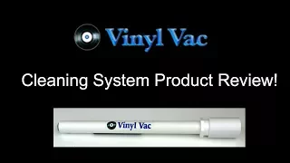 Vinyl Vac Product Review! | ScorpionSlayer66