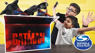 UNBOXING HAUL - The Batman Mystery Box! - By @SpinMasterOfficial