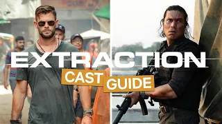 Why You Recognise The Cast Of Extraction | Netflix