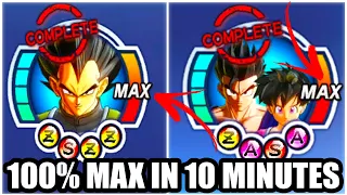 THE FASTEST WAY TO MAX OUT YOUR INSTRUCTORS/MENTORS FRIENDSHIP IN XENOVERSE 2