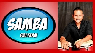 Samba Pattern for Congas by Alejandro Sol