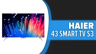 Телевизор Haier 43 Smart TV S3