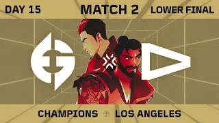 Evil Geniuses vs LOUD - VALORANT Champions - Lower Final - Lotus Map 2