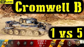 World of Tanks Cromwell B Replay - 7 Kills 3K DMG(Patch 1.6.1)
