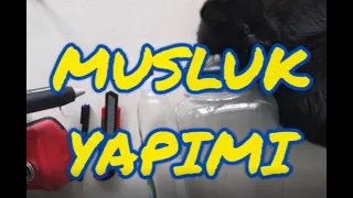 KAMP VE PİKNİKLERDE HER AMACA UYGUN ÇEŞME YADA MUSLUK YAPIMI