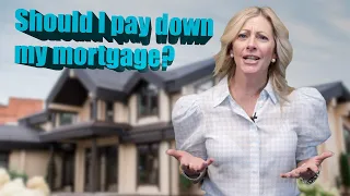 Should I pay down my mortgage? Is it smart to make extra principal payments on my mortgage?