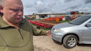 Передали авто на ЗСУ‼️дощі підганяють😱сієм‼️молотимо🌽такого ще не було🛠🚜💙💛