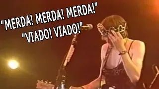 Vaias ao Nirvana no Brasil - 23/01/1993
