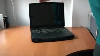 Alienware M17x Hands-on