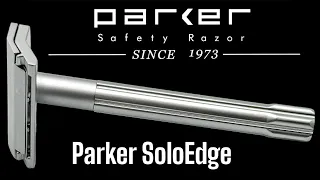 💈 New Safety Razor from Parker - Killer for Disposable Razor  - Parker SoloEdge SE + 100 blades 🔥🪒🔥