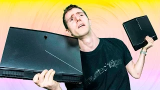 Is Bigger WORSE? - Alienware 15 Gaming Review