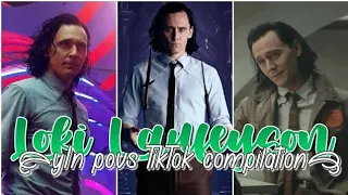 Tom Hiddleston/Loki Laufeyson y/n povs || TikTok compilation 6