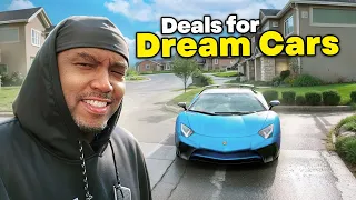 HOW TO FIND INVESTMENT PROPERTIES TO PAY FOR YOUR DREAM CARS...