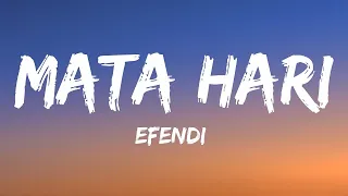 Efendi - Mata Hari (Lyrics) Azerbaijan 🇦🇿 Eurovision 2021  | 1 Hour Lyrics