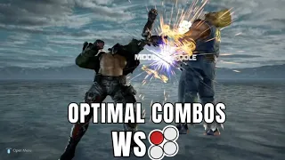 Bryan Fury Max Damage Combos (Ws1) | Tekken 7 Bryan Fury