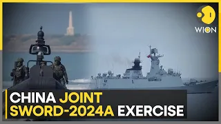 China launches 'Joint sword-2024A' exercise against Taiwan | World News | WION