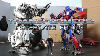 Transformers (2007) Alternate Ending - Transformers Stop Motion Short [Vintage Stop Motion Entry]