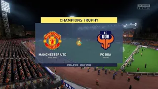 FIFA 23 - Manchester United Career Mode #59 vs. FC Goa